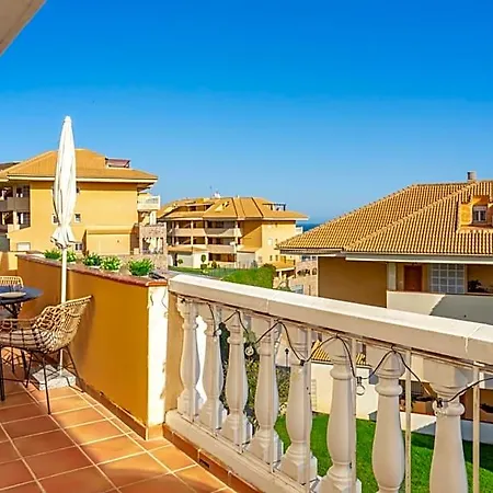 Don Juan With Pool In Carvajal By Costarentals * Fuengirola