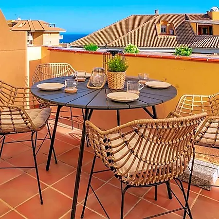 Don Juan With Pool In Carvajal By Costarentals * Fuengirola